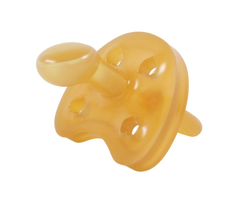 SWEETIE Rubber Orthodontic Pacifier Heart Shape Rubber 1 Count (12-18 Large) - Image 3