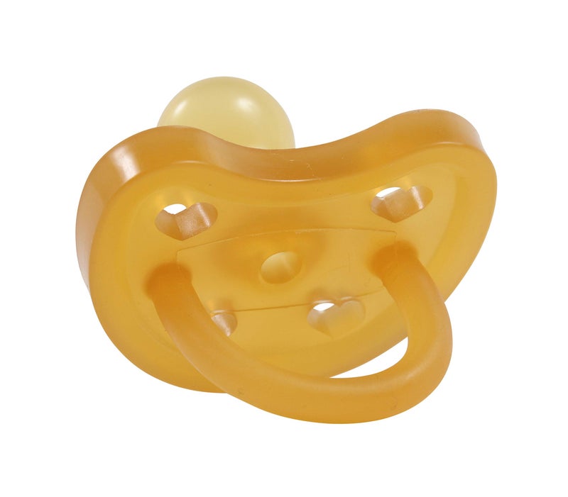 SWEETIE Rubber Orthodontic Pacifier Heart Shape Rubber 1 Count (12-18 Large) - Image 4