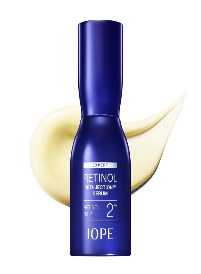 IOPE Expert Retinol RX 2% Reti-Jection Serum - Anti-Aging Night Serum - Visibly Smooths Wrinkles, Firms Skin, and Refines Pores - Potent & Gentle - 1.01 fl. oz. - Image 1