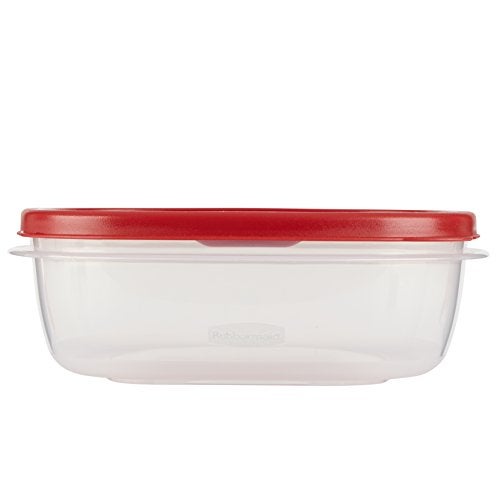 Rubbermaid Easy Find Lids Food Storage Container, 9 Cup, Racer Red - Image 2