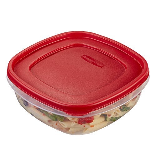Rubbermaid Easy Find Lids Food Storage Container, 9 Cup, Racer Red - Image 5
