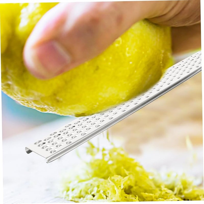5Pcs Stainless Steel Grater Set For Cheese Vegetables Fruits Easy Storage Kitchen Tool - Image 4