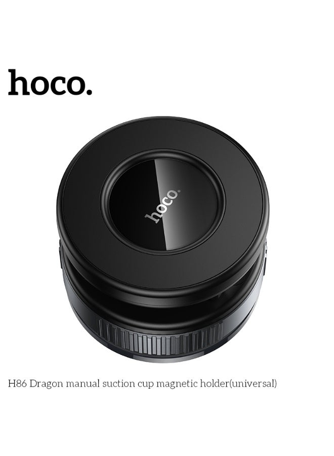 hoco. H86 Dragon manual suction cup magnetic holder(universal)  - Image 4