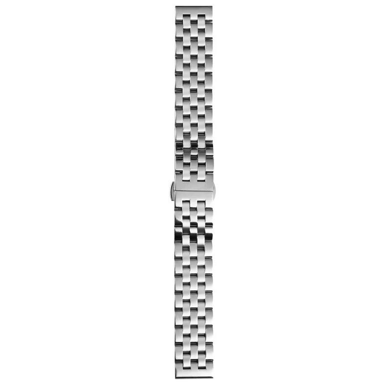 Bluejw Hot Sale Stainless Steel Watch Bands – Replace the Watch Strap with Straight Curved End Adaptor, Multicolor Metal Replacement Straps for 10-24mm Watches - Image 1