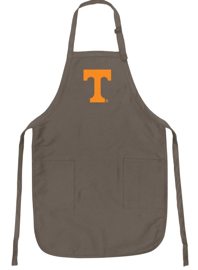 Broad Bay University of Tennessee Aprons Tennessee Vols Apron w/Pockets (Tan) - Image 1