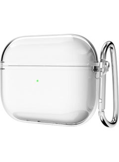 erorex Compatible Airpods 3 Case Clear Airpods 3Rd Generation Case With Keychain Soft Tpu Protective Shockproof Cover For Girls Women Men Compatible With Airpods 3 Gen Case Clear  - Image 1