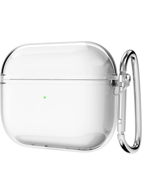 Compatible Airpods 3 Case Clear Airpods 3Rd Generation Case With Keychain Soft Tpu Protective Shockproof Cover For Girls Women Men Compatible With Airpods 3 Gen Case Clear