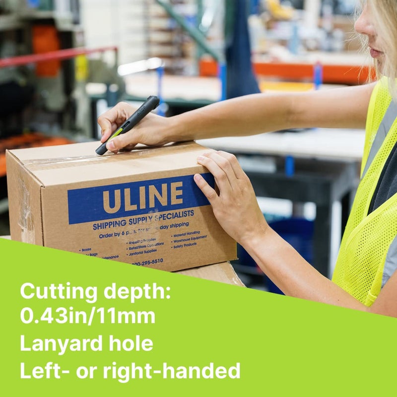 Slice 10512 Pen Cutter, Auto-Retractable Ceramic Blade, Safety Knife, Stays Sharp up to 11x Longer Than Steel Blades - Image 3