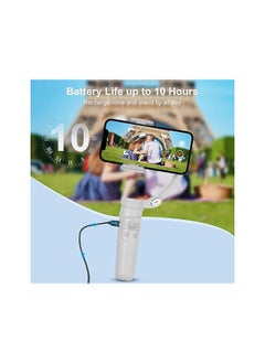 Merak One Smartphone Gimbal Stabilizer, Three-Axis Foldable Pocket Gimbals, and Anti-Shake Face Tracking Selfie Stick with Bluetooth Control for iPhone, Android, TikTok, YouTube Vlogs, and More - pzsku/Z3A2C9D67E75FDD58F67DZ/45/_/1739205334/c7068620-89fb-489d-a25c-784a41490690