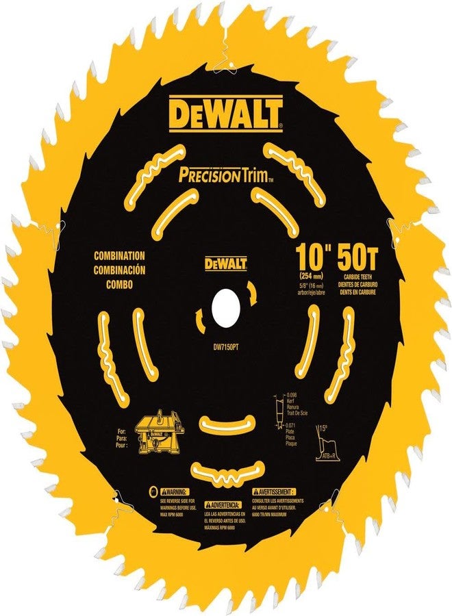 DEWALT DW7150PT Combination Saw Blade - Image 4
