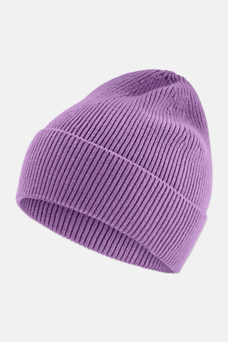 Tchibo قبعة محبوكة للنساء 21 سم، بنفسجي - Image 2