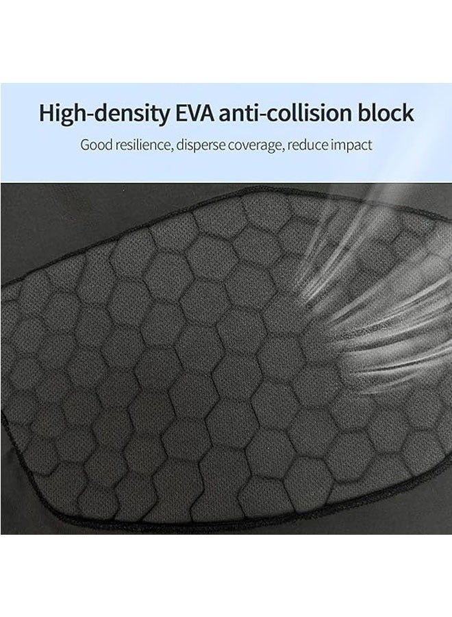 عام سترة رياضية سريعة الجفاف لكرة السلة، بدلة حارس مرمى مضادة للتصادم، قميص ضغط مبطن مع حمايات للأضلاع، واقيات للكتف ووسادات ظهر، سترة تدريب لكرة القدم. - Image 4