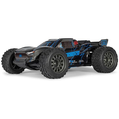 ARRMA RC Truck 110 VORTEKS 223S DSC 2WD RTR Brushless Stadium Truck Blue Lipo Battery and Charger Not Included ARA3505T2 - Image 1