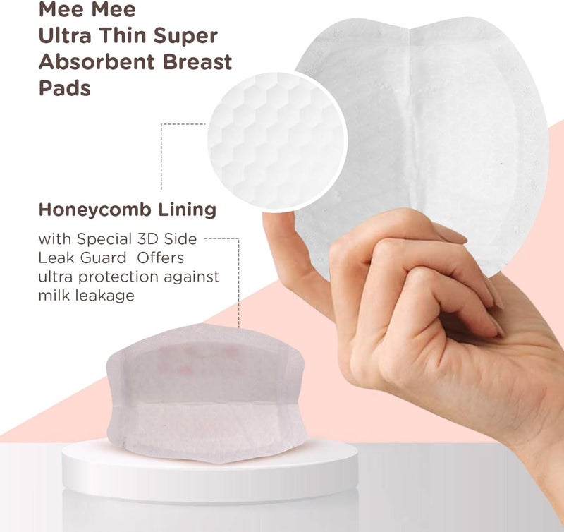 Mee Mee Ultra Thin Disposable Nursing Breast Pads - 36 Pcs - Image 2