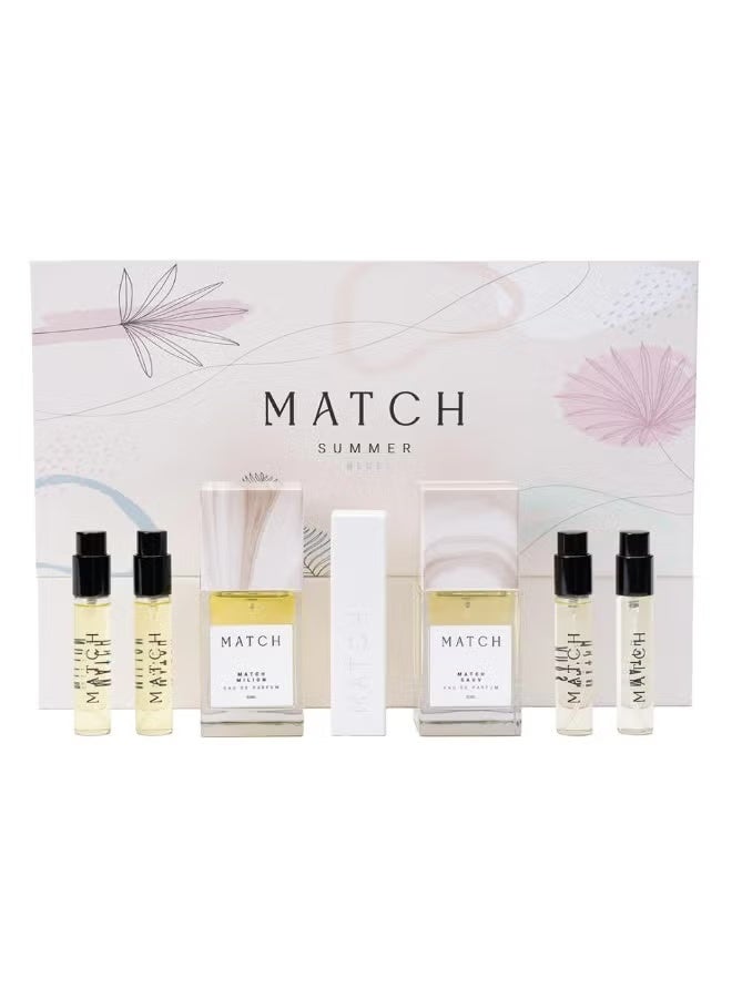 Match Summer Set - BLUE - Image 1