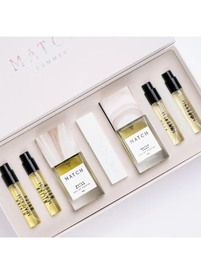 Match Summer Set - BLUE - Image 2