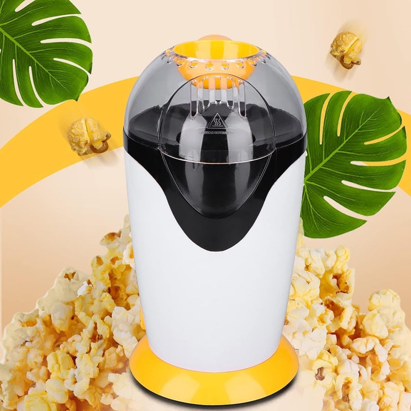 Cospex Aluminum Popcorn Machine and Big Home Use Electric Big Popcorn Machine Popcorn Maker Making Machine Automatic Popcorn Machine Household Electric Instant Popcorn Maker Stylish Design - Image 2