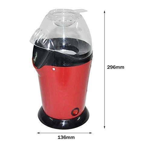 Cospex Aluminum Popcorn Machine and Big Home Use Electric Big Popcorn Machine Popcorn Maker Making Machine Automatic Popcorn Machine Household Electric Instant Popcorn Maker Stylish Design - Image 4