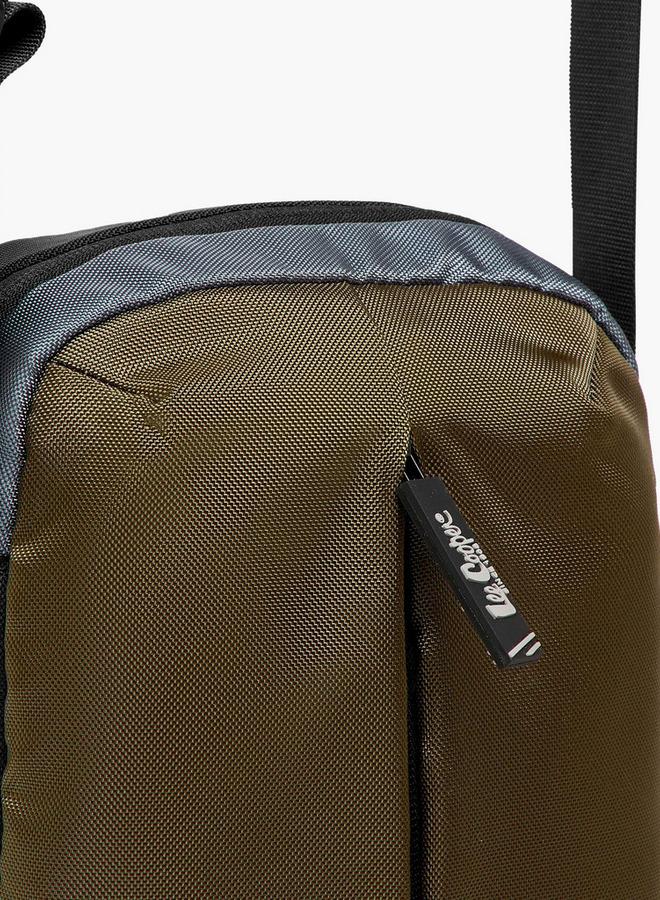 لي كوبر حقيبة كروس بودي رجالية بحزام قابل للتعديل - Image 4