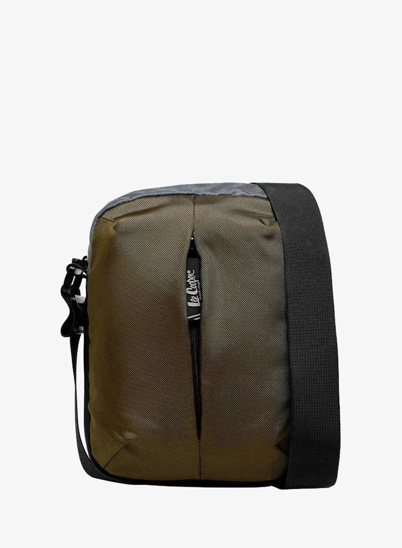 Lee Cooper Men Adjustable Strap Crossbody Bag