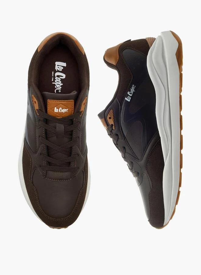 Lee Cooper Men Lace-Up Ankle Sneakers