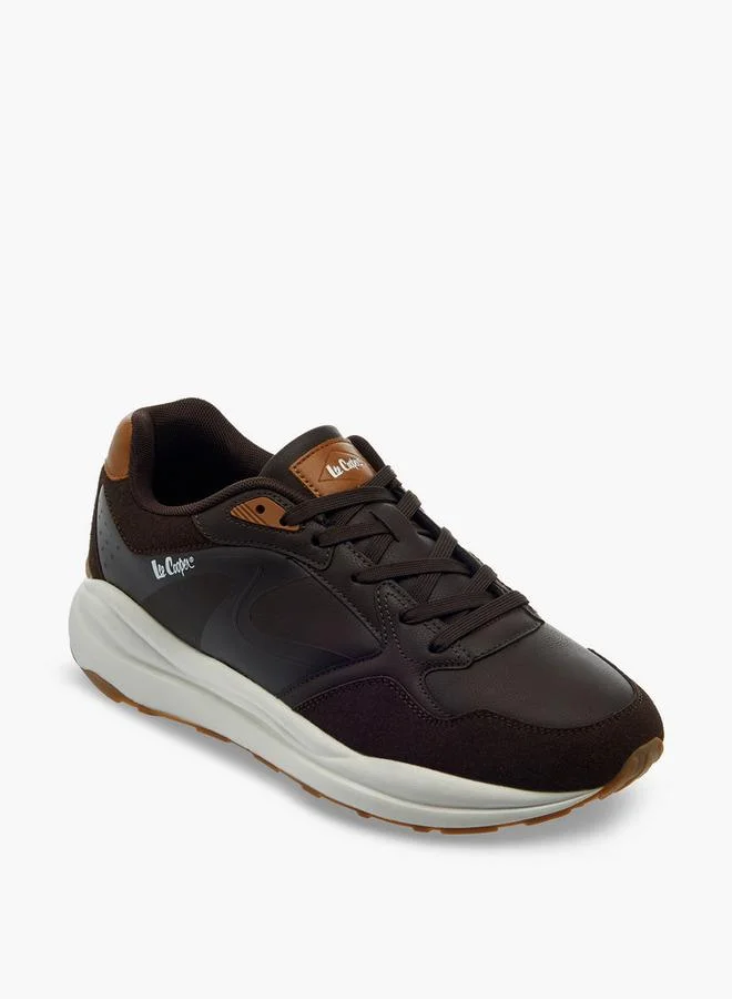 Lee Cooper Men Lace-Up Ankle Sneakers