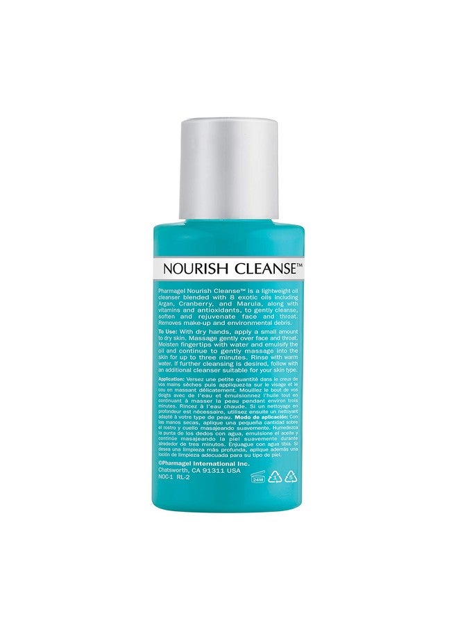 Pharmagel Nourish Cleanse Hydrating Facial Cleanser | Face Cleanser & Makeup Remover | Natural Face Wash for All Skin Types - 3.7 oz - Image 3