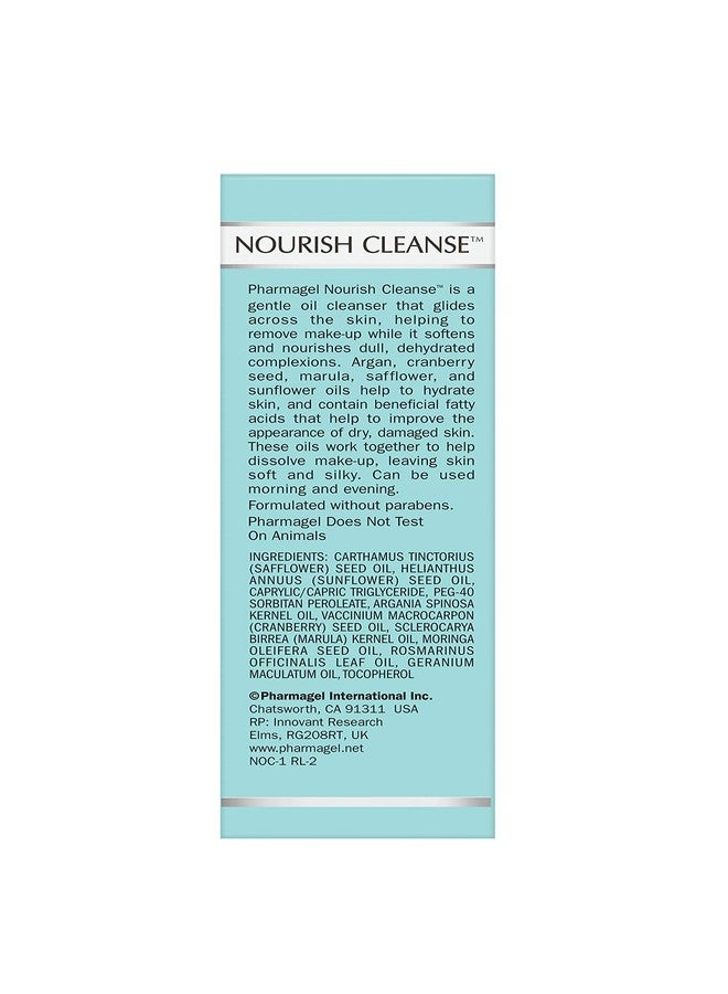 Pharmagel Nourish Cleanse Hydrating Facial Cleanser | Face Cleanser & Makeup Remover | Natural Face Wash for All Skin Types - 3.7 oz - Image 5