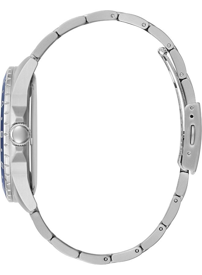 GUESS Men's Quartz Watch with Analog Display and Stainless Steel Strap GW0220G1 - Image 2