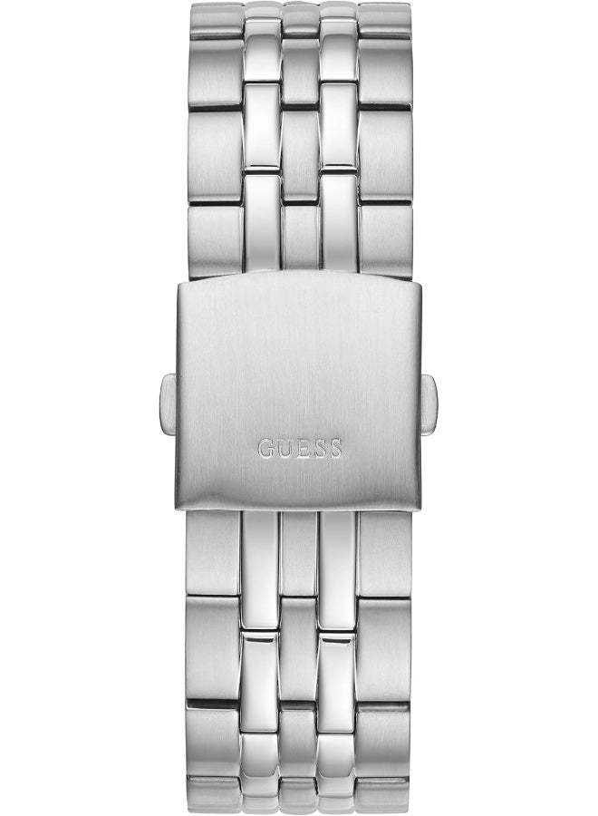GUESS Men's Quartz Watch with Analog Display and Stainless Steel Strap GW0220G1 - Image 3