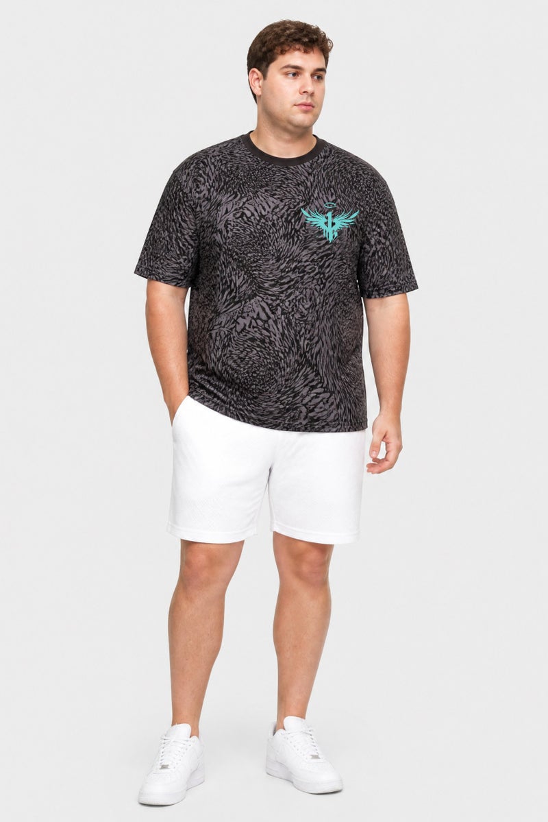 Puma x Lamelo Melo World Men Sportswear Fit Short Sleeve Outdoor T-Shirt, Multicolor - Image 2