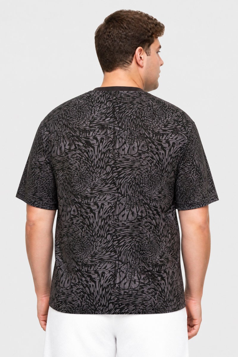 Puma x Lamelo Melo World Men Sportswear Fit Short Sleeve Outdoor T-Shirt, Multicolor - Image 4