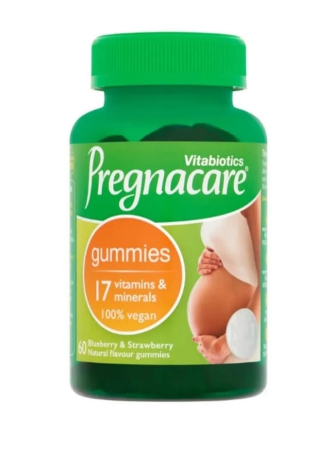 Vitabiotics Wellkid Vitabiotics, Pregnacare, 60 Softgels 