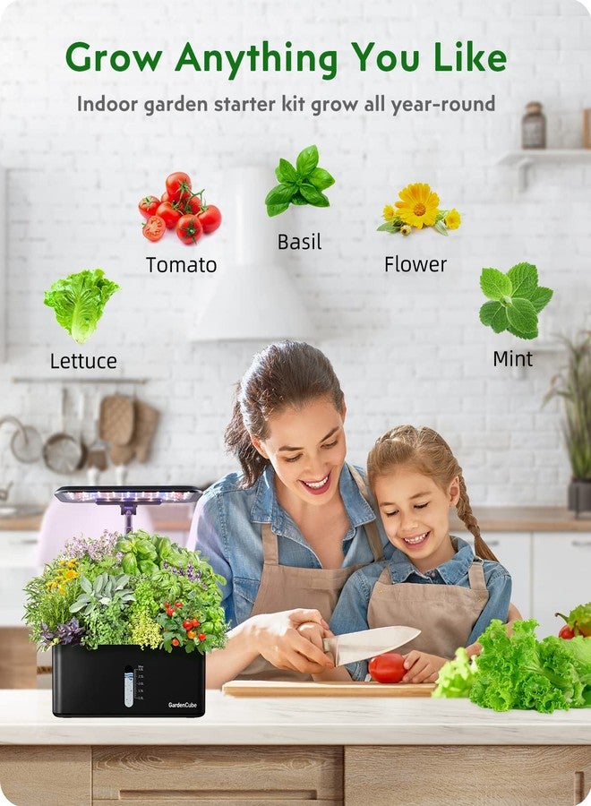GARDENCUBE مجموعة كبسولات الزراعة المائية من جاردن كيوب، 166 قطعة: متوافقة مع مجموعات زراعة الأعشاب من أيروغاردن - تتضمن إسفنجات الزراعة، وسلال الزراعة، وأغطية الزراعة، وملصقات، ومغذيات نباتية A وB - مستلزمات الزراعة المائية لمعظم العلامات التجارية - Image 5