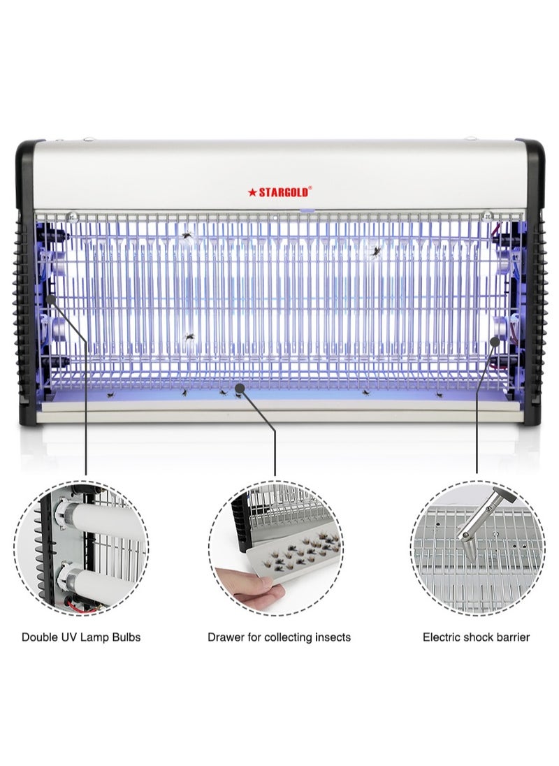 Stargold Electric Insect Killer Mosquito Trap Lamp Effective Insect Killer 30W  - Image 4