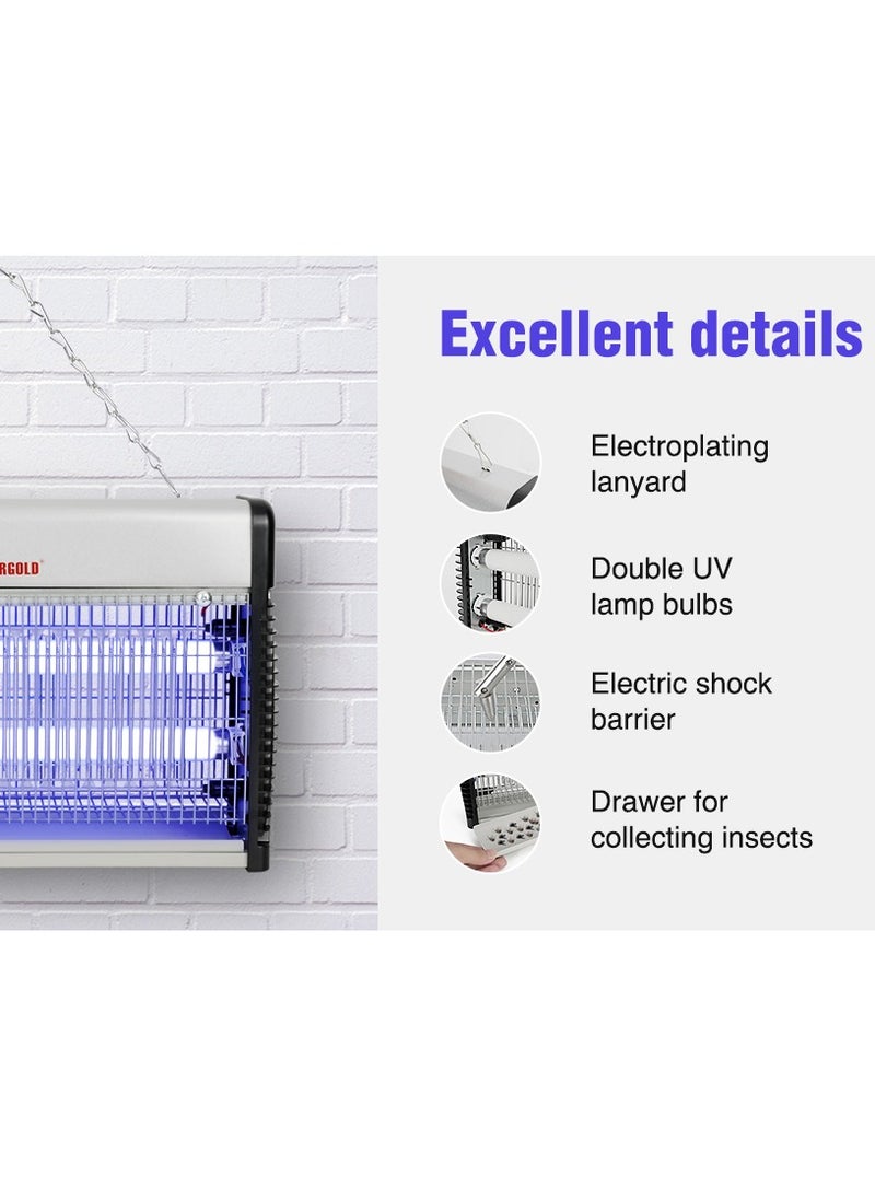 Stargold - Electric Insect Killer Mosquito Trap Lamp Effective Insect Killer 30W - Image 1