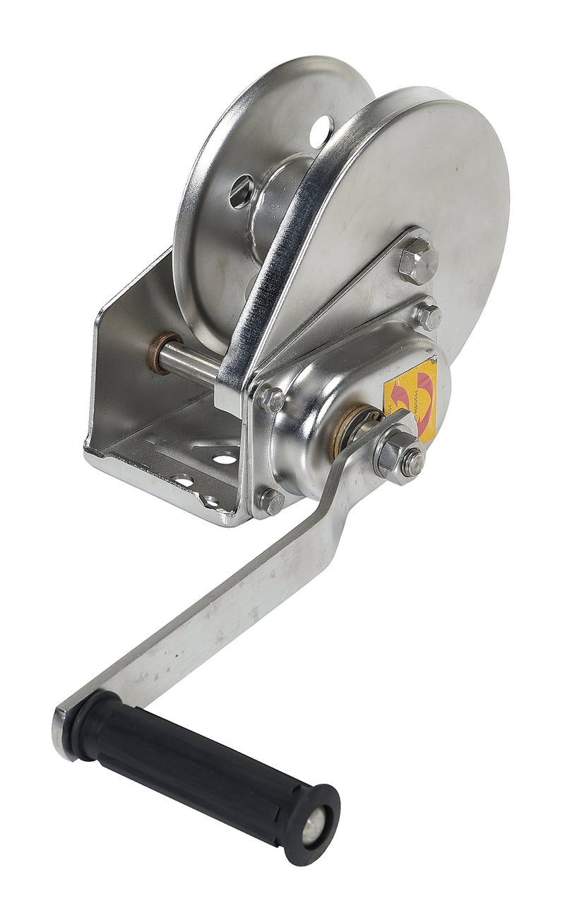 Vestil Vestil SS Hand Winch 1200 Lb. - Image 2