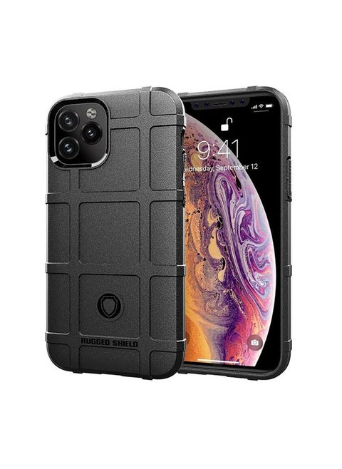 Case Cover For iPhone 11 Pro Max Full Coverage Shockproof TPU Case Black
