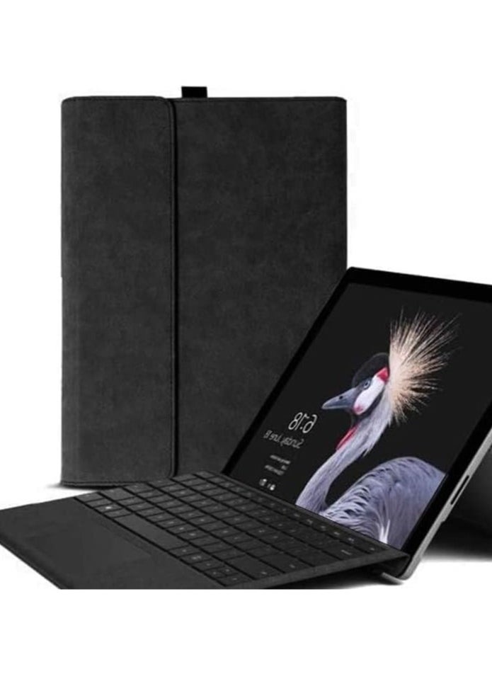 Protective Case Compatible with Surface Pro 11 (2024) 13-inch Tablet, Shockproof Folio Flip Rugged Cover,Business Cover with Pen Holder For Surface Pro 11  - Image 1