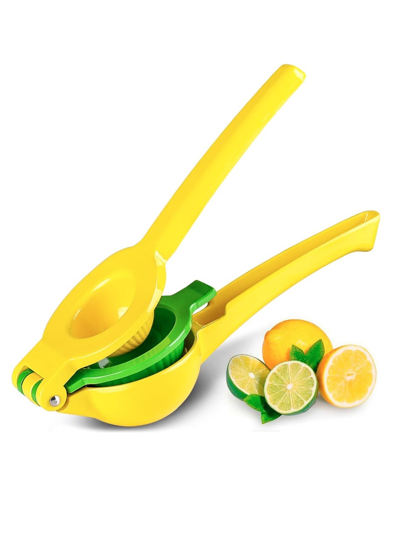 Simple Craft 2-In-1 Lemon Squeezer,Easy To Use Manual Juicer Hand Press,Lemon Juicer & Lime Squeezer.  - Image 1