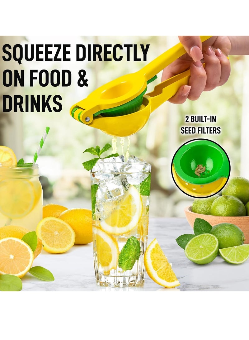 Simple Craft 2-In-1 Lemon Squeezer,Easy To Use Manual Juicer Hand Press,Lemon Juicer & Lime Squeezer.  - Image 3