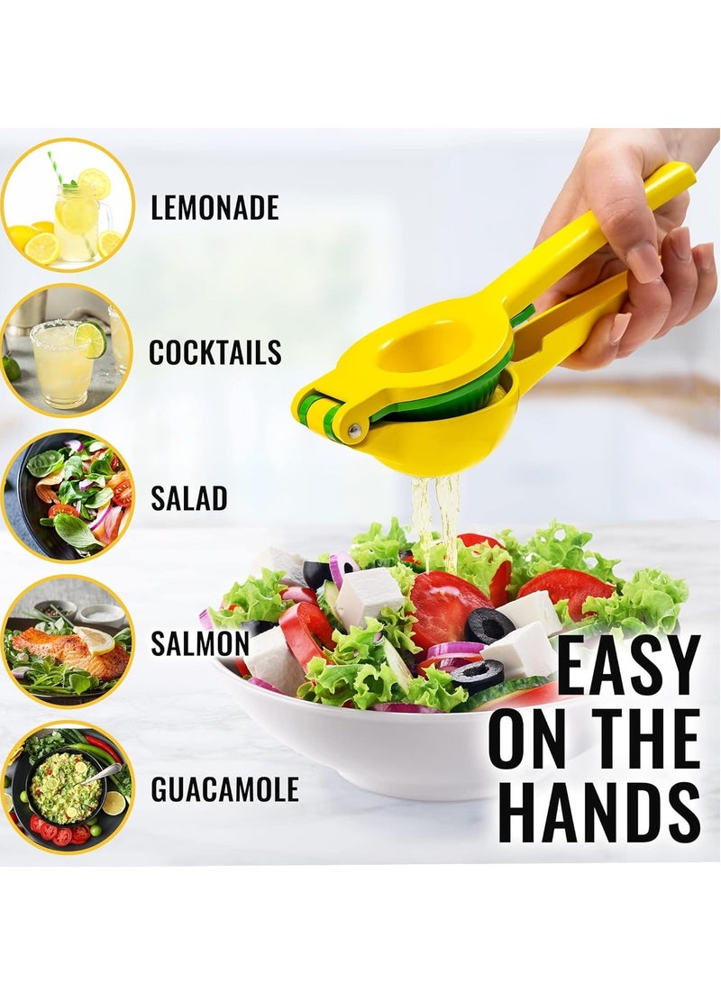Simple Craft 2-In-1 Lemon Squeezer,Easy To Use Manual Juicer Hand Press,Lemon Juicer & Lime Squeezer.  - Image 4