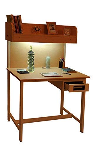 Plus Value Feng Shui Vastu Education Pagoda Tower 9 Layers Education Skills Students Memory Concentration Study Desk Table Rakshabandhan Gifting Brother Sister Metal Golden Finish 6 Inches - Image 5