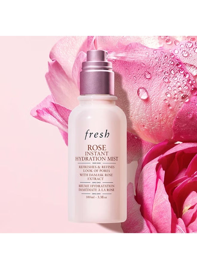 Fresh Rose Instant Hydration Mist 100ml - Image 2