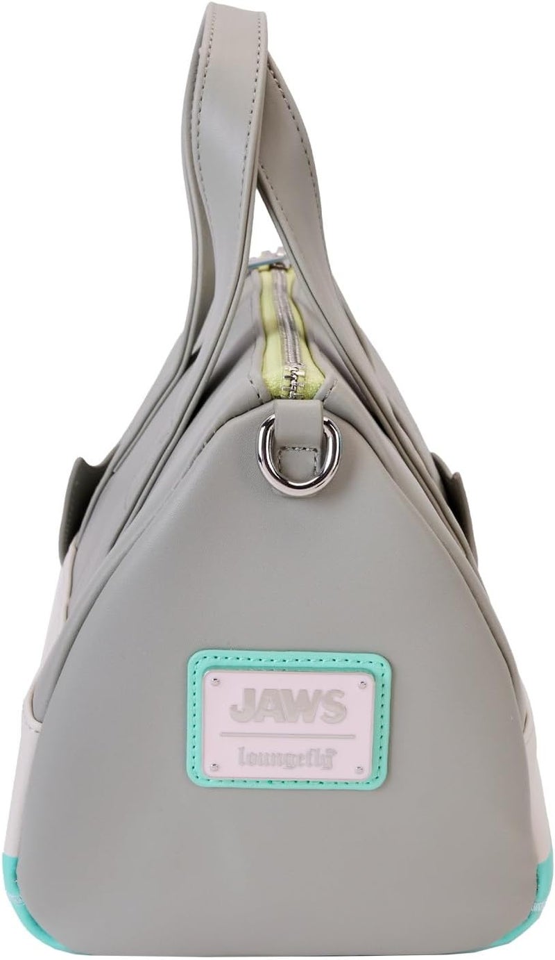 Loungefly حقيبة جانبية من لاونجفلاي على شكل فكوك مع حقيبة نقود - Image 5