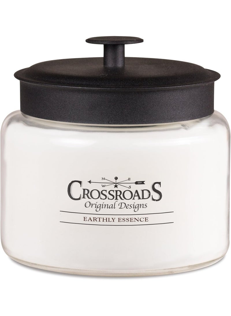 Crossroads Crossroads Earthly Essence Scented 4-Wick Candle, 64 Ounce 