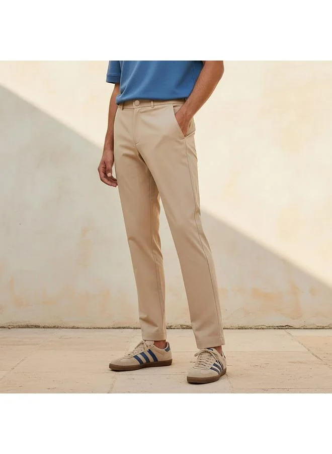 لاف بنجولين Love Pangolin Men Regular Fit High Performance Trousers