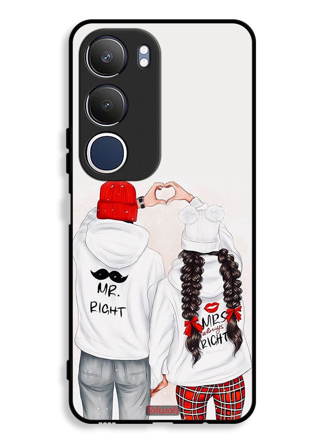 Tolwak Vivo Y19s 4G Protective Case Cover Right And Always Right - Image 1