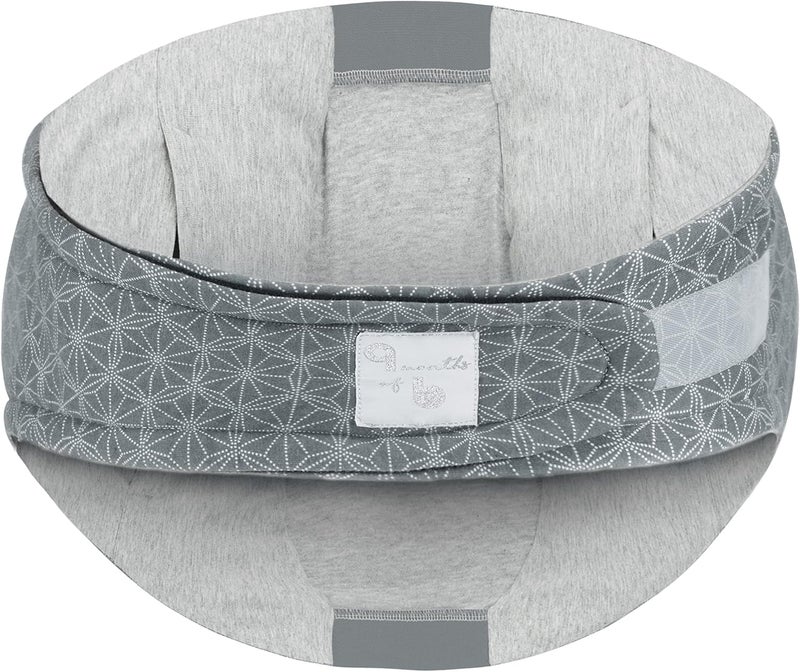 Babymoov Dream Belt Sleep Aid Maternity Sleep Support  Wedge for Ultimate Comfort during Pregnancy Large  XLarge Grey - Image 5