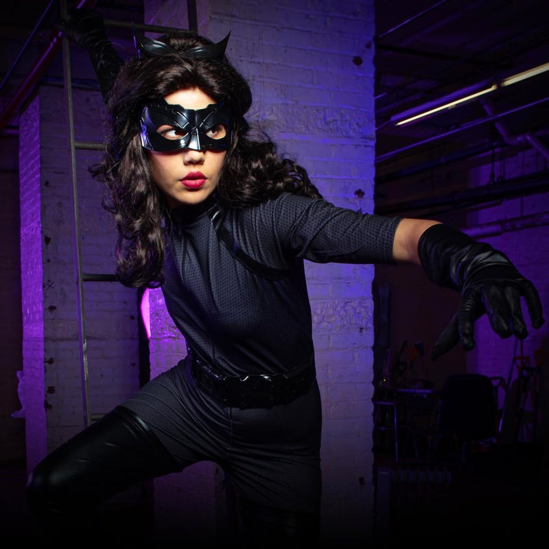 Rubies Women's DC Batman The Dark Knight Rises: Catwoman Costume for Adults, Large - Image 1